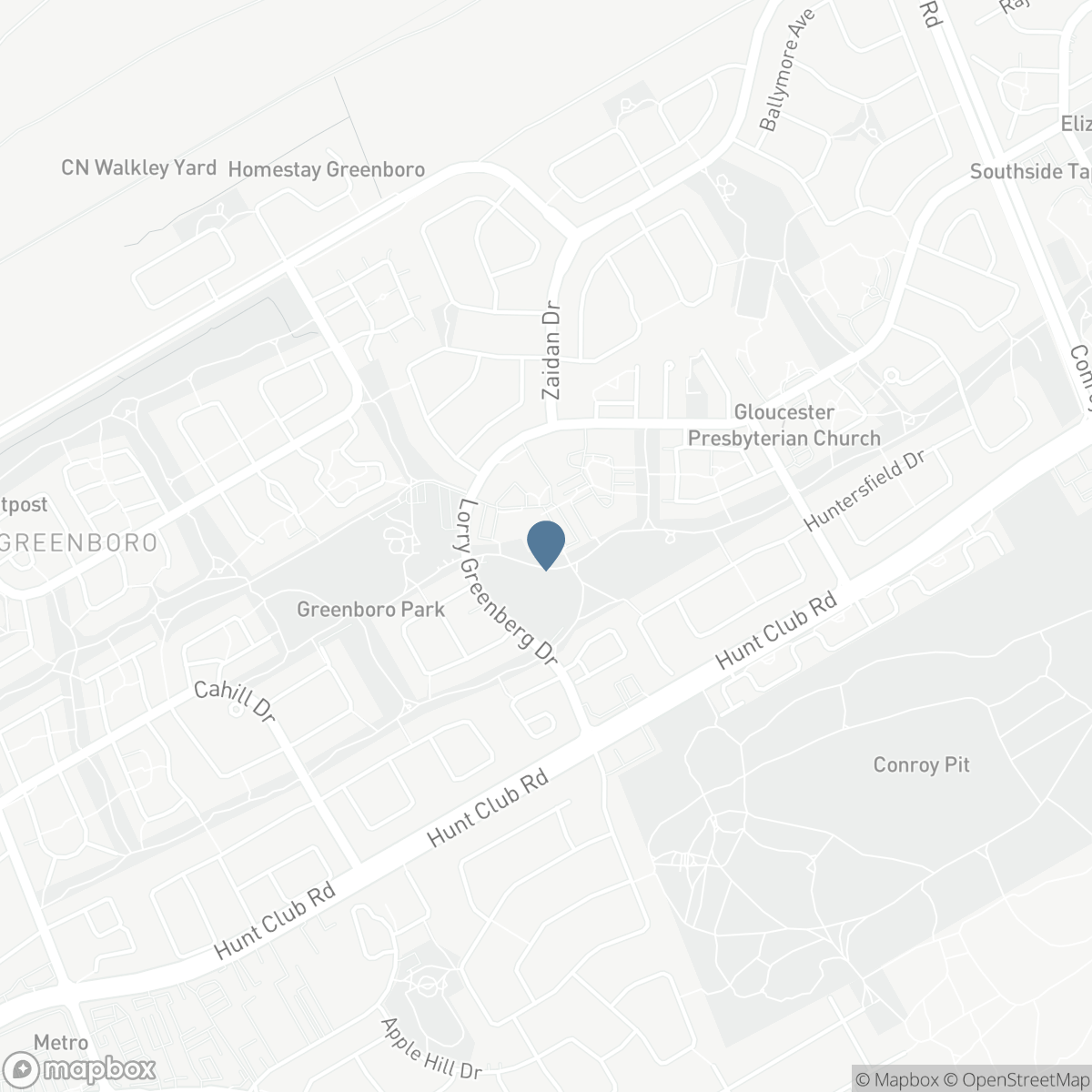 302 - 318 LORRY GREENBERG DRIVE, Ottawa, Ontario K1T 2R5